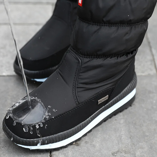 Jela wasserdichte, rutschfeste Stiefel mit seitlichem Reißverschluss EB