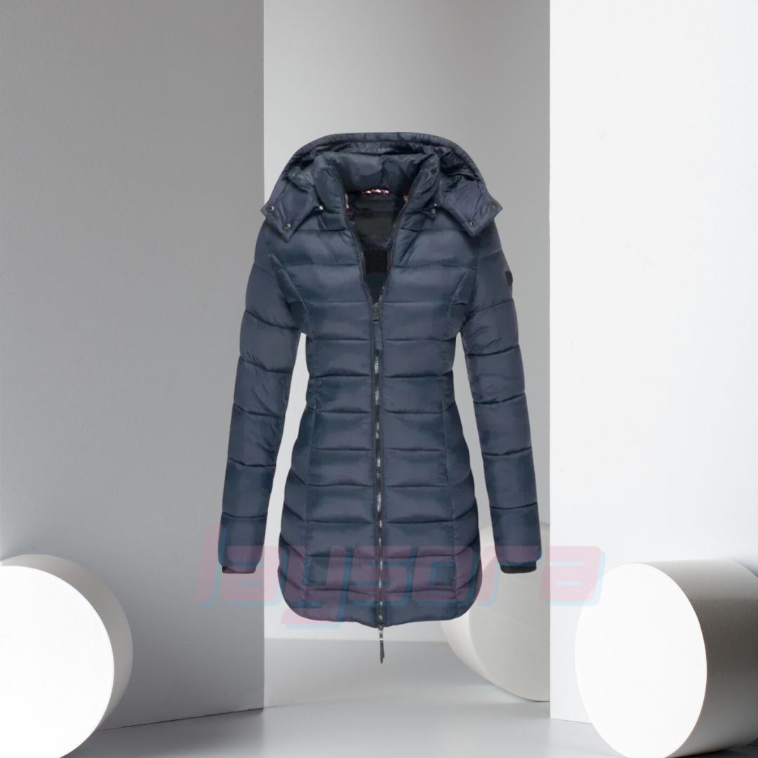 EB | Wintermantel Gelb