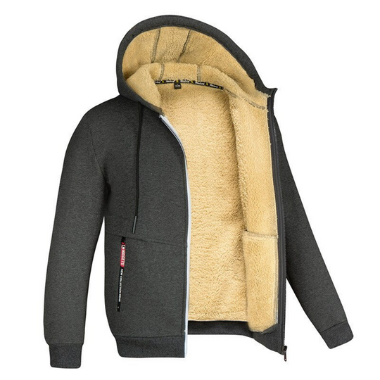 EB | Weiche und Warme Herrenjacke