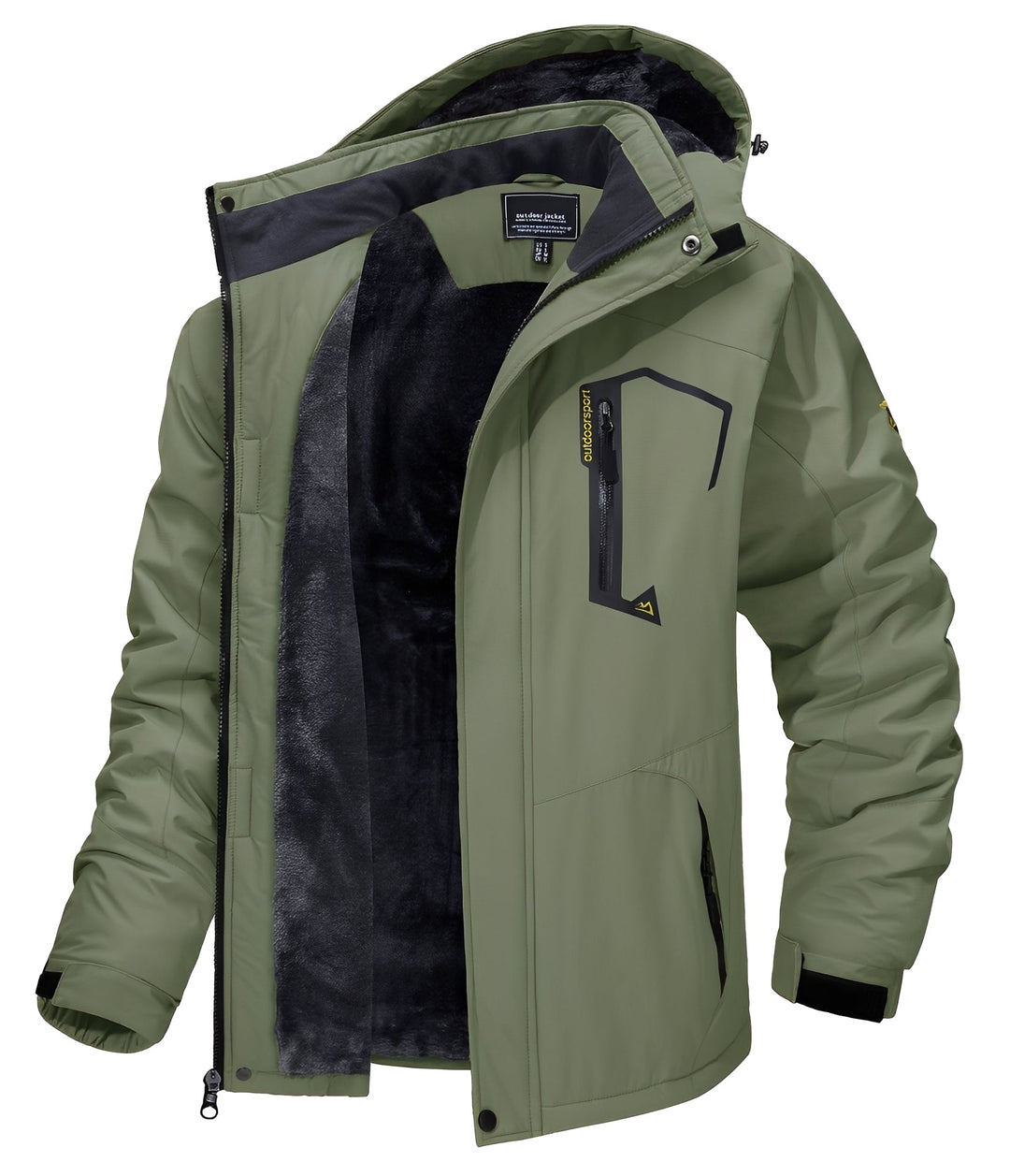 EB | Moderne Wetterproof Jacke für Männer