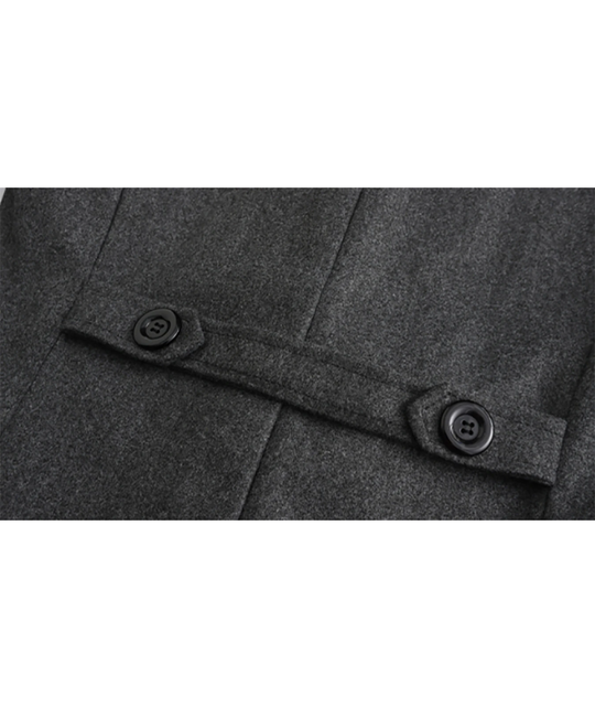 EB | Eleganter Männer-Doppelreiher-Mantel