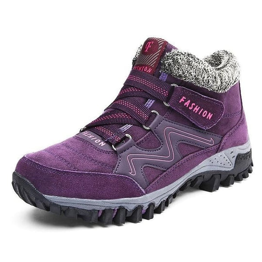 Unisex Winterstiefel Aspen | Wasserdicht, Warm und Rutschfest EB