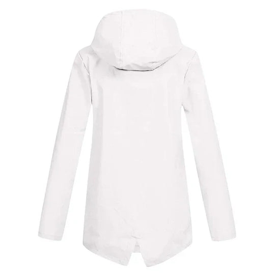 EB | Trendy Damen Regenjacke mit Kapuze