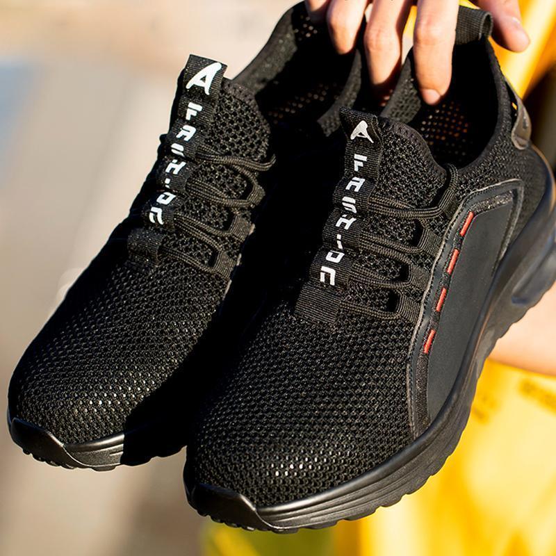 ultraleichte atmungsaktive Mode Schutzschuhe EB