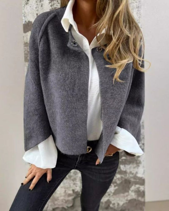 EB | Luxus Wolljacke