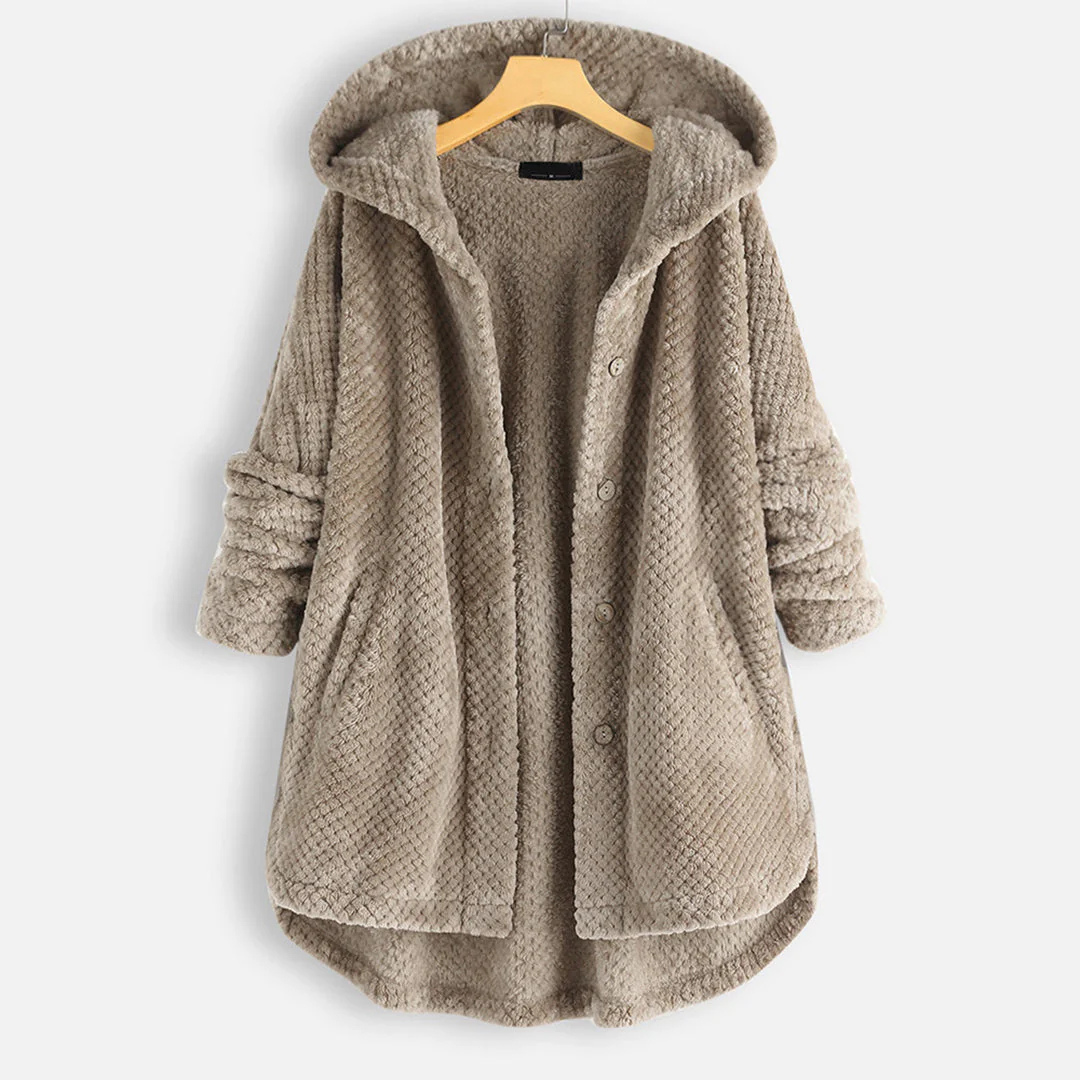 EB | Daunenjacke mit Kapuze für Damen Warm