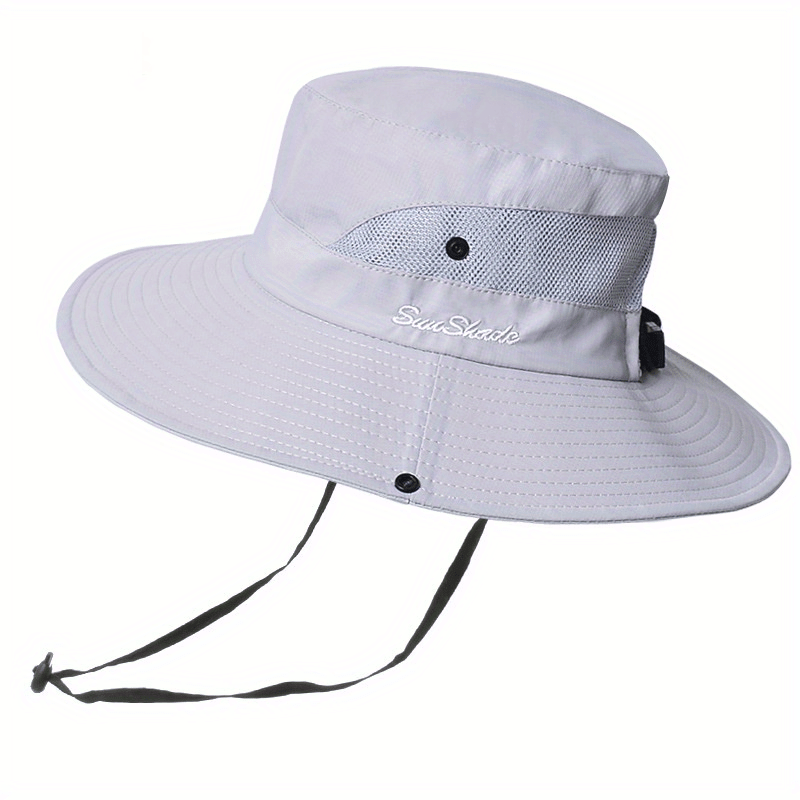 EB | Sonnenhut Stilvolle Anti-UV-Schutz