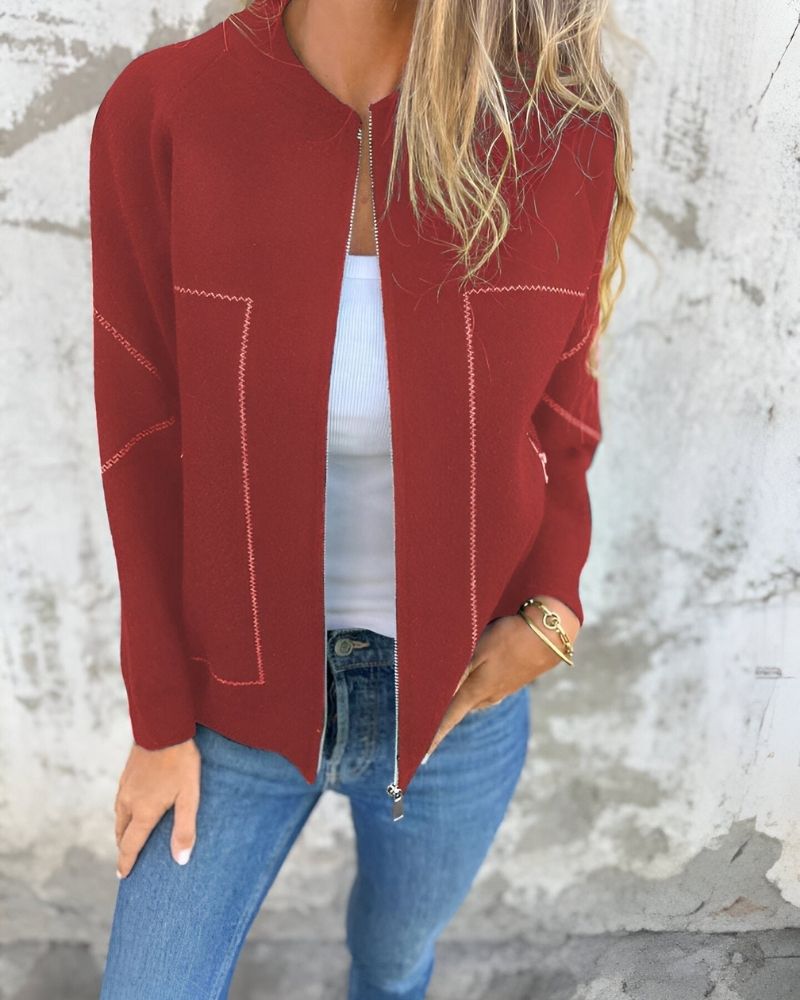 EB | Zip-Up Bomberjacke
