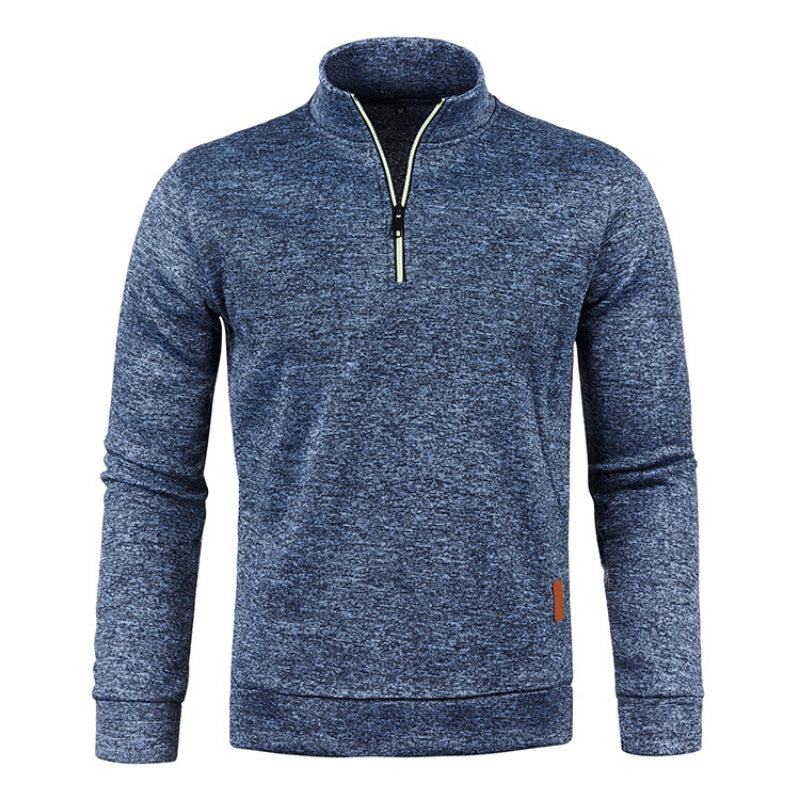 EB | Essentiel Halv-zip Pullover Müheloser Komfort und Eleganz