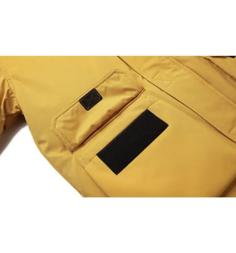 EB | delige winterparka set - isolierte Jacke mit Kapuze für Damen