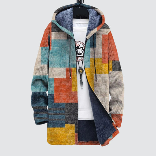 EB | Luxuriöse Künstlerische Strickjacke