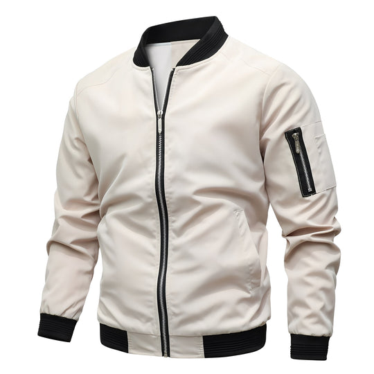 EB | Moderne Sport Bomberjacke für Männer