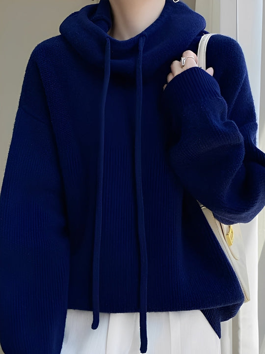 EB | Warme, weiche Woll-Hoodie für Frauen