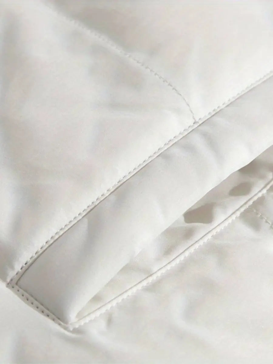 EB | Warme Reißverschluss Winterjacke Komfort und Stil für Kalte Tage