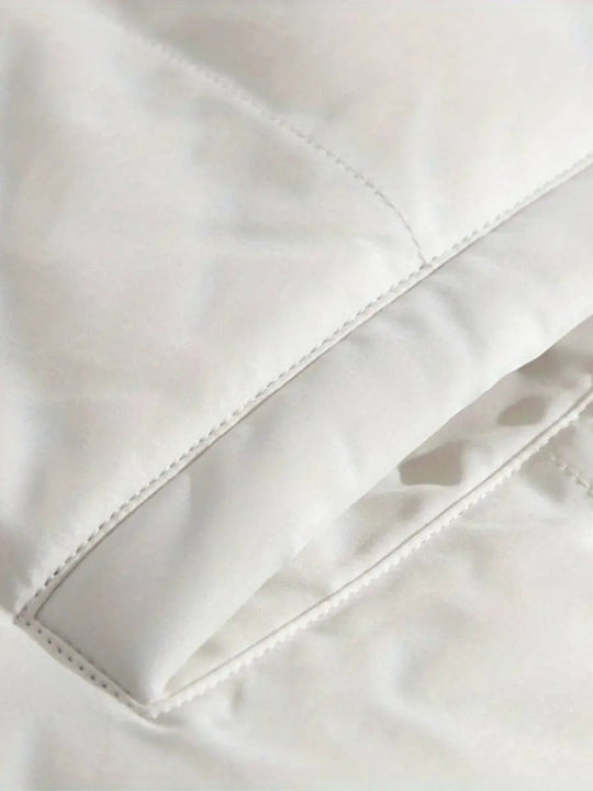 EB | Warme Reißverschluss Winterjacke Komfort und Stil für Kalte Tage