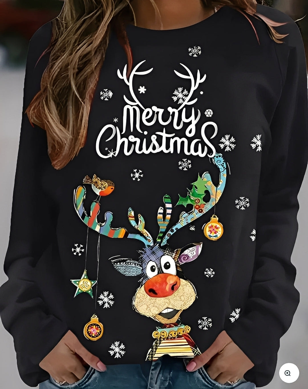 EB | Damen-Weihnachtspullover