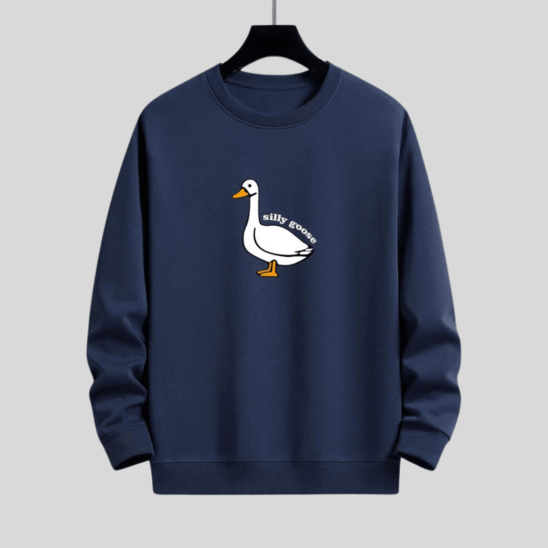 EB | Goose Hoodie - Komfort und Charakter im Streetwear-Stil