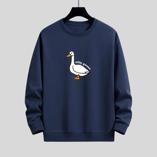 EB | Goose Hoodie - Komfort und Charakter im Streetwear-Stil