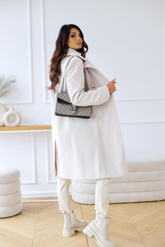 EB | Damen Doppelreihenmantel