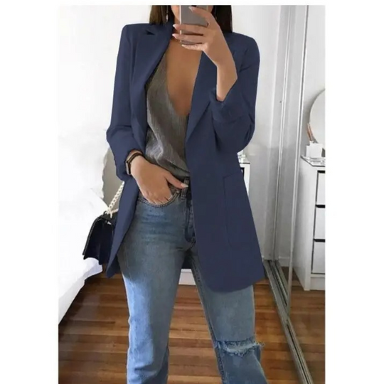 EB - Langer Damen Blazer