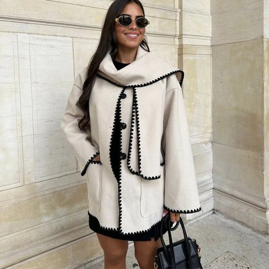 EB | Winterjacke für Frauen Lange Warm