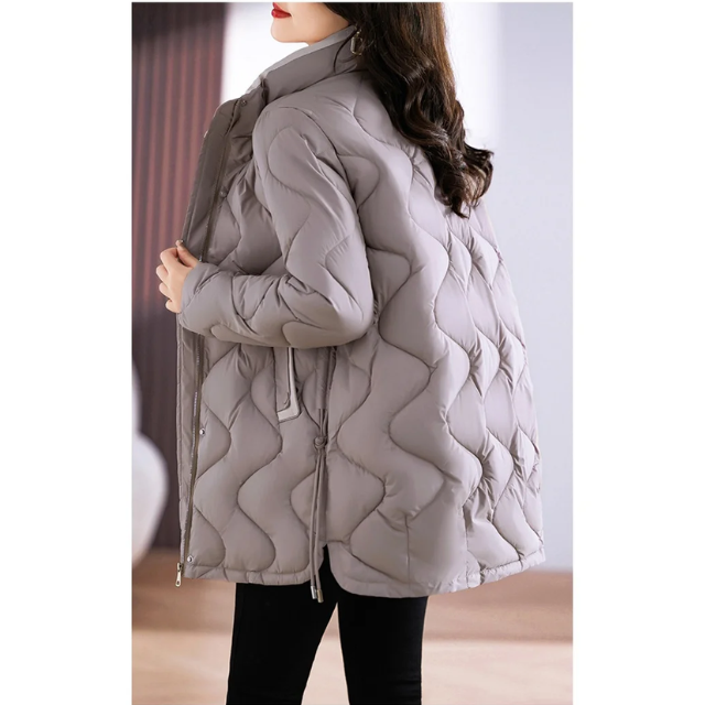EB | Elegante gesteppte Jacke mit Stehkragen für einen Smart-Look Ideal für Herbst/Winter