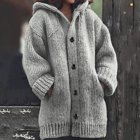 EB | Chic Weiche Strickjacke