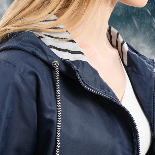 EB | Wasserdichte Regenjacke für Damen