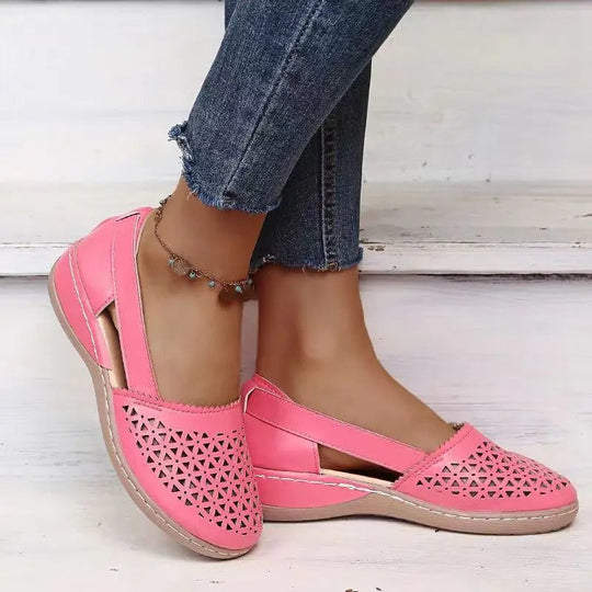 Smarte Slipper mit niedriger Ferse EB