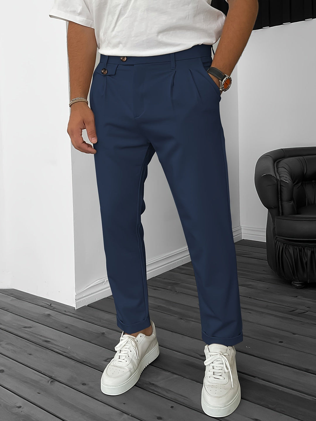 EB | Stretch Herrenhose für Geschäftliche Bankette