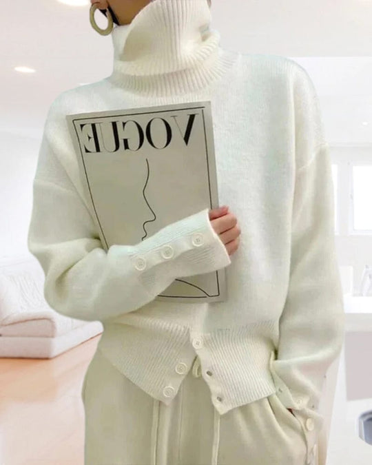 EB | Rollkragenpullover Klassischer Moderner Stil Ideal für den Winter