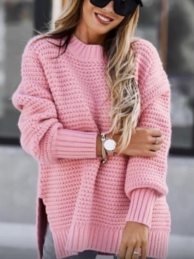 EB | Gemütlicher Strickpullover mit Eleganter Passform