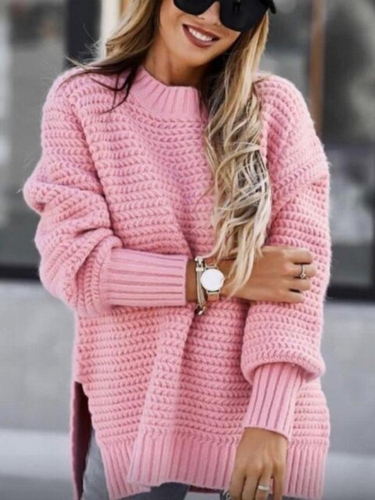 EB | Gemütlicher Strickpullover mit Eleganter Passform