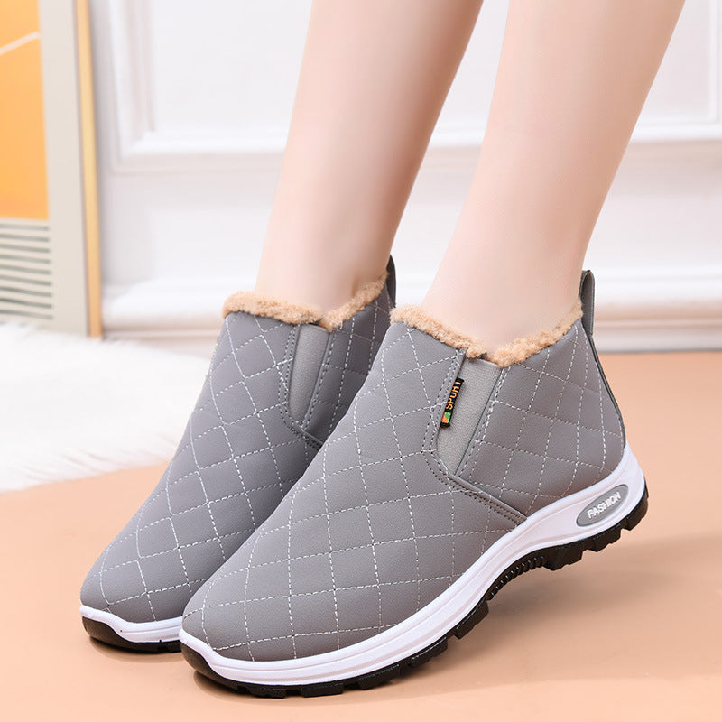 Warme Wasserdichte Schneestiefel EB EB