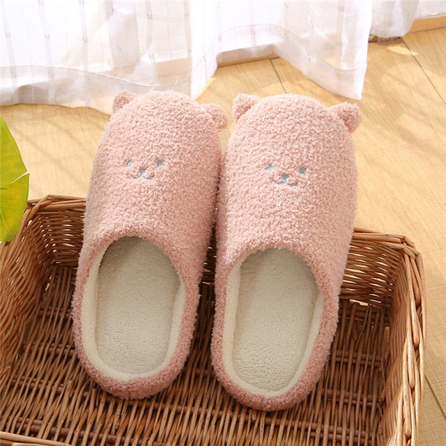 EB | Bequeme Damen Hausschuhe mit Tiermuster