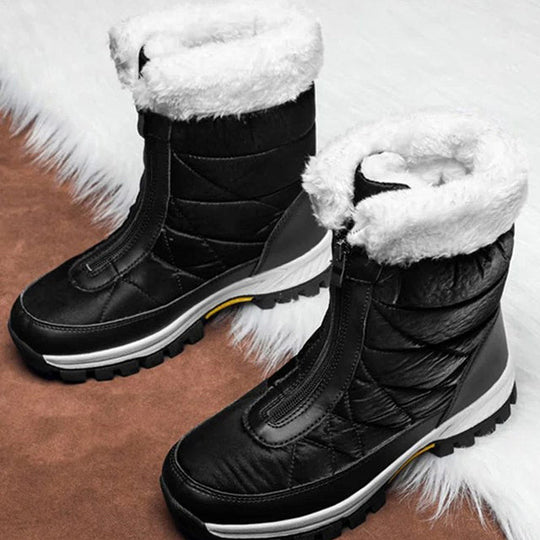 Lässige warme Schneestiefel EB