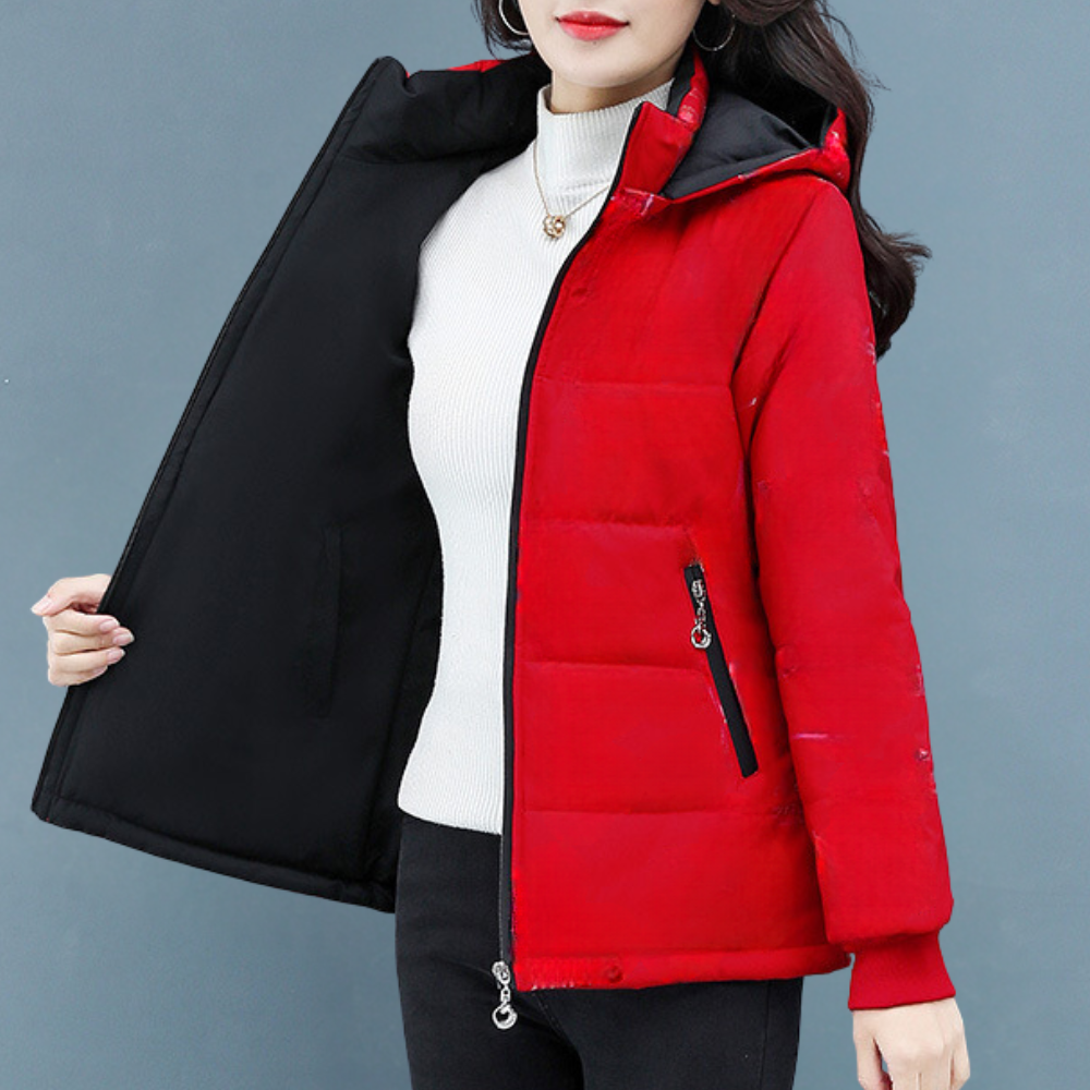 EB | Moderne Wendbare Winterjacke für Frauen