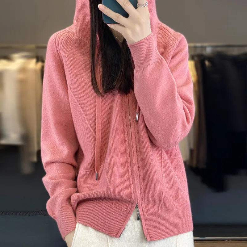 EB | Elegante Warme Damen Cardigan