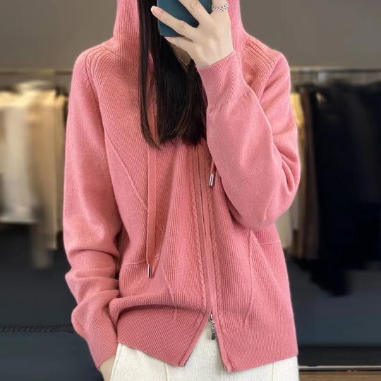 EB | Elegante Warme Damen Cardigan