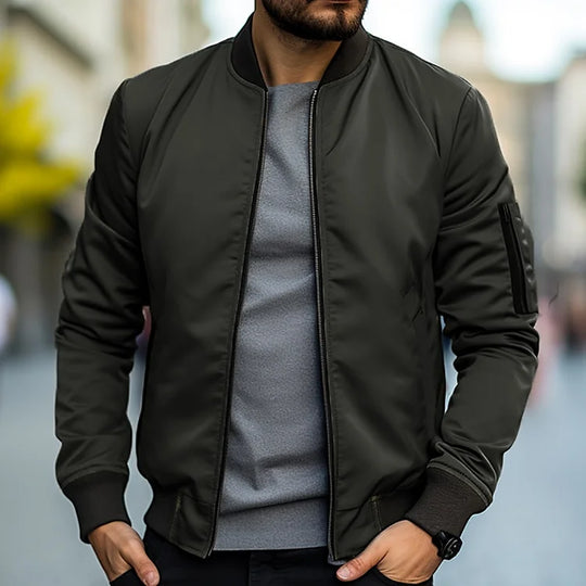 EB | Sommerjacke - Atmungsaktiv und Leicht - Perfekt für Freizeit und Elegant