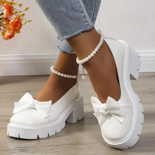 Klassische Damenslipper aus Leder, stilvoll & komfortabel EB EB