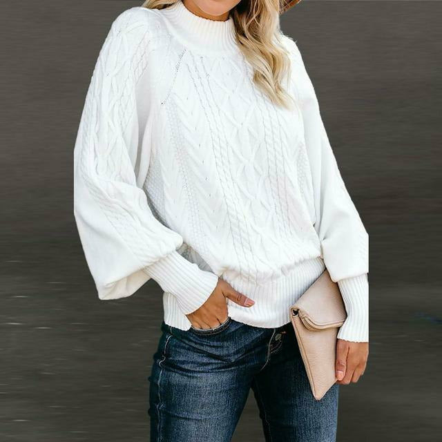 EB | Fester Strickpullover im Klassischen Stil