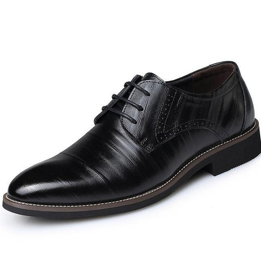 Herren Schnürschuhe mit klassischen Details EB