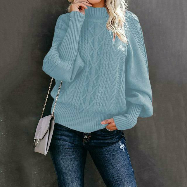 EB | Fester Strickpullover im Klassischen Stil