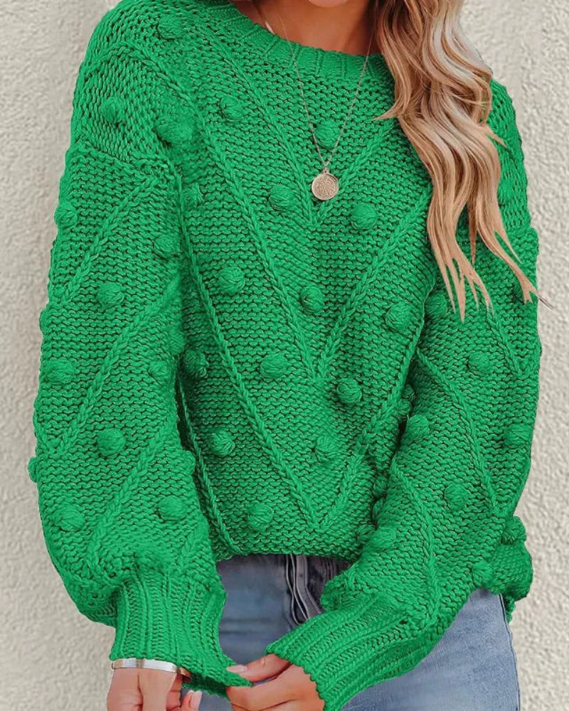 EB | Lässiger Strickpullover