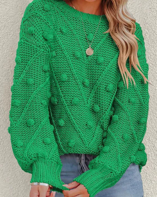 EB | Lässiger Strickpullover
