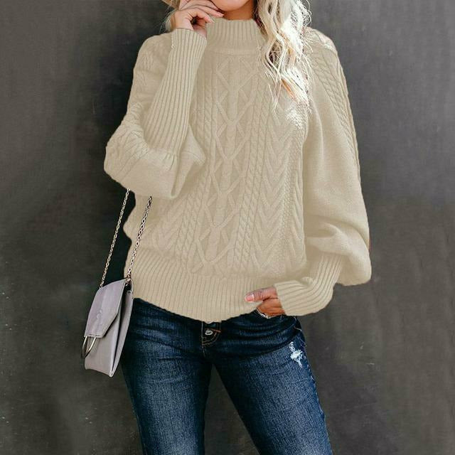 EB | Fester Strickpullover im Klassischen Stil