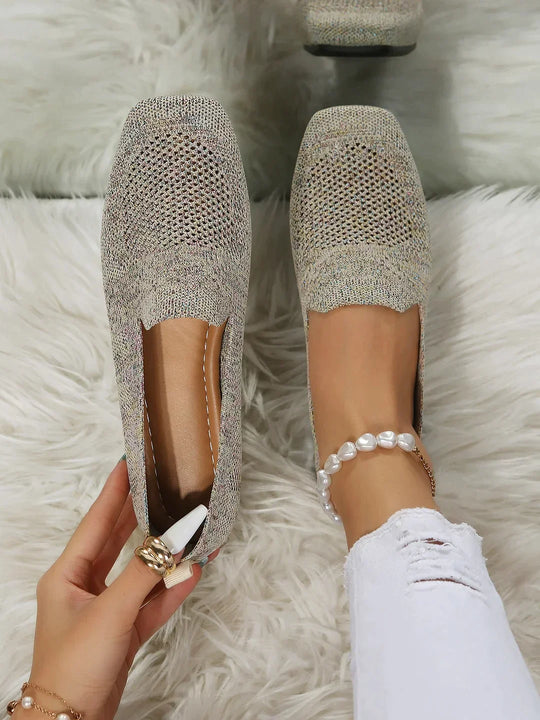 EB | Rutschfeste Flache Schuhe
