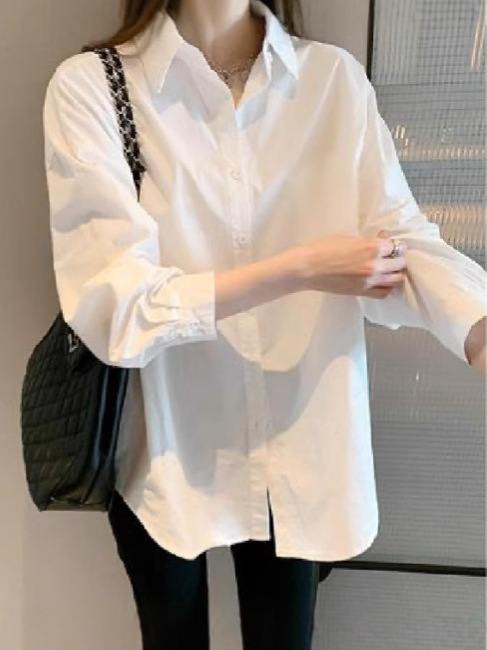 Damen Oversized Hemd EB
