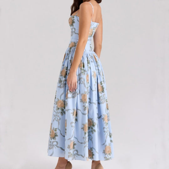 EB | Florales Strapskleid
